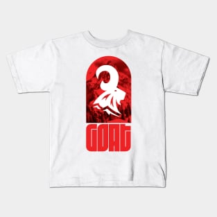 The GOAT: The Greatest of All Time Kids T-Shirt